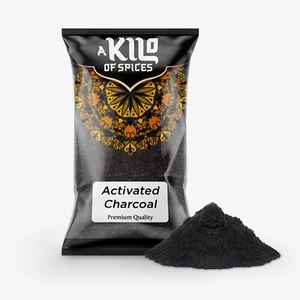Activated Charcoal Powder Coconut Food Grade Premium Quality 500g 10kg - Picture 1 of 2