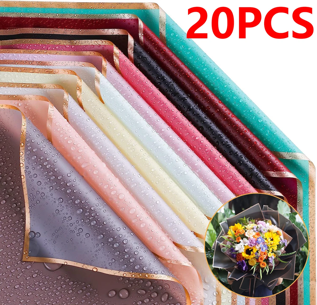 Diamond Pins For Bouquets 338-Piece Flower Bouquet Wrapping Kit ...