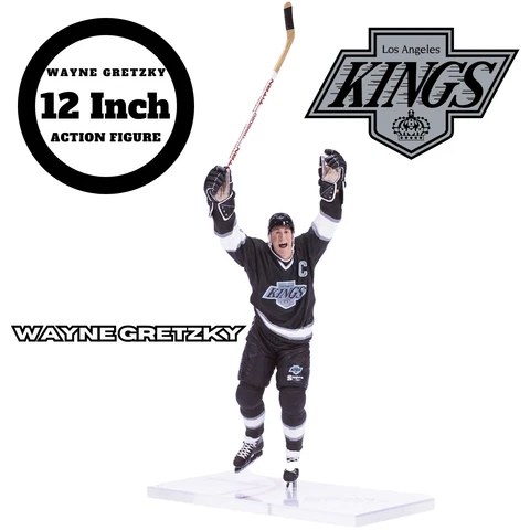 Mcfarlane NHL Legends Wayne Gretzky Los Angeles Kings 12" Inch Figure Cover