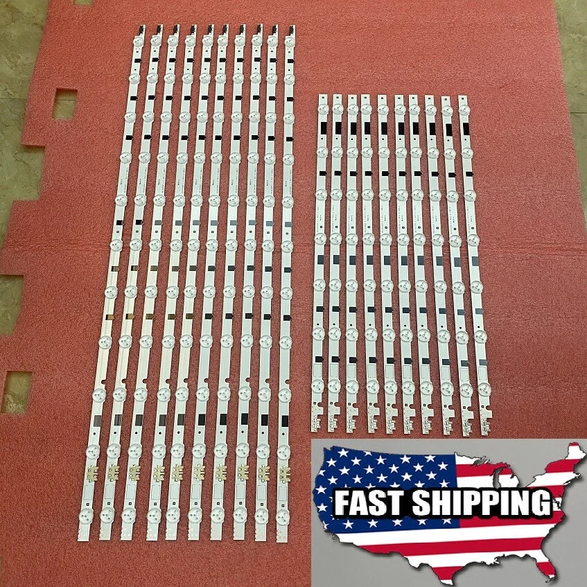 LED Backlight For UN55F6100AF UN55F6300AF UN55F6350AF UN55F6400AF UN55F6800AF - Image 1 of 4