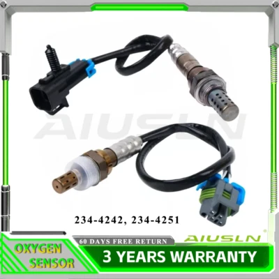 O2 02 Oxygen Sensor  Up&Downstream For 2010-2014 Chevrolet Equinox 2.4L 234-4242 - Image 1 of 4