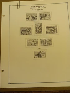 Scott International pages for AFFARS & ISSAS...1967/77...16 Pages - Picture 1 of 1