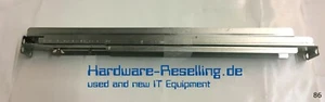 Rackmount Rail Kit 19 " 1HE Universel Glissez en Profondeur 49,5 - 80,5cm - Photo 1/2