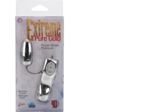 Extreme Pure Gold Power Bullet Waterproof 2 Inch Platinum - Picture 1 of 2