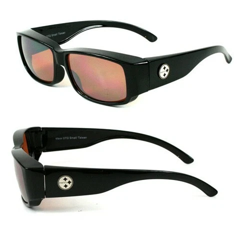 PITTSBURGH STEELERS, MAXX STYLE, WRAP SUNGLASSES FROM SISKIYOU SPORTS Cover