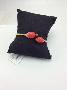 $88 Kate Spade Out Of The Office Parrot Bangle # 404 - Picture 1 of 7