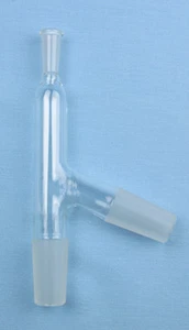 DISTILLATI0N ADAPTER 24/40  w  10/30 THERMOMETER JOINT - Picture 1 of 1