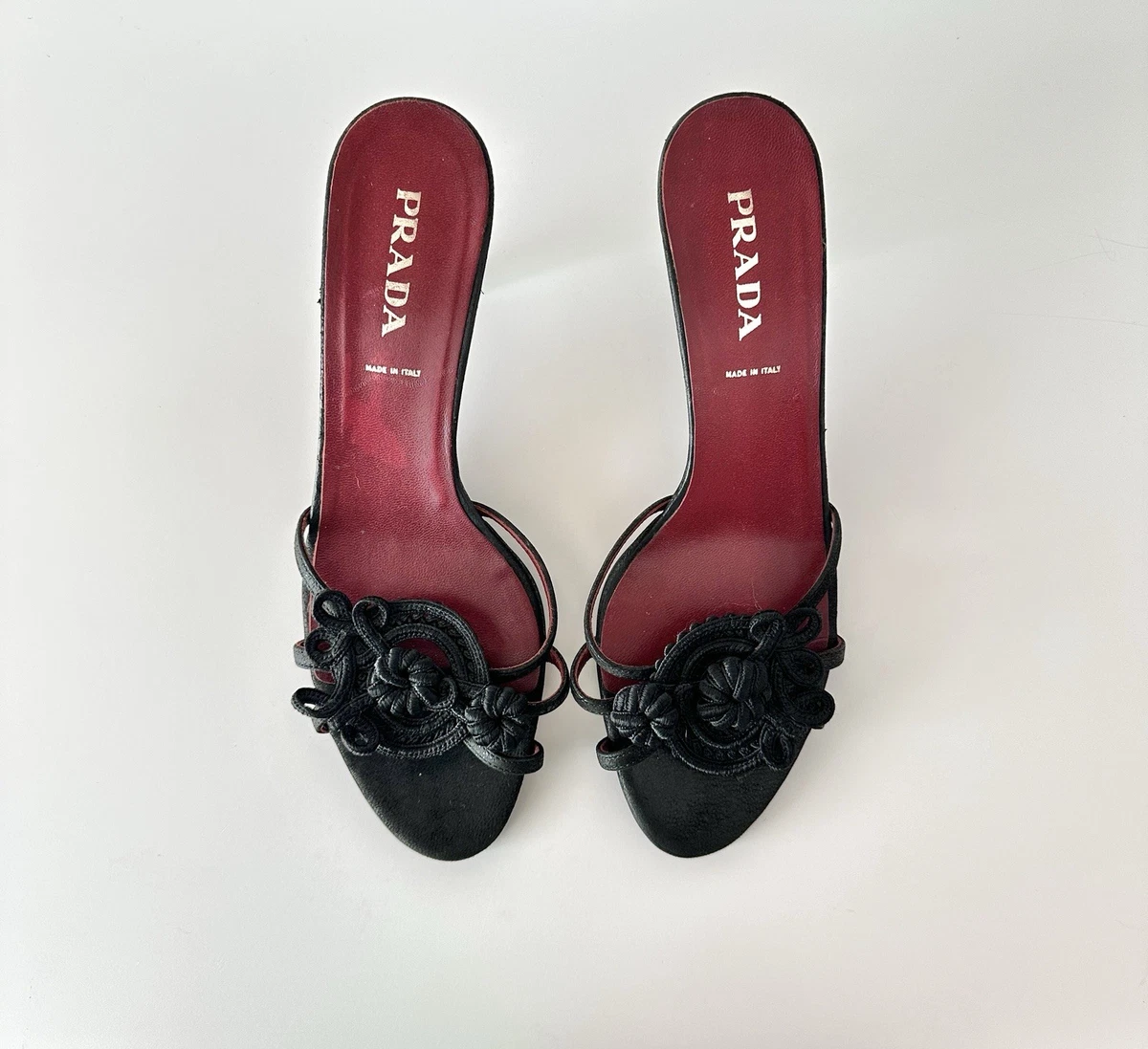PRADA Kitten Heels for Women with Vintage for sale - eBay