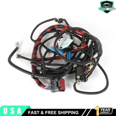 Engine Wiring Harness For 1999 2000 2001 Ford F250 F350 F450 F550 Super Duty - Image 1 of 4