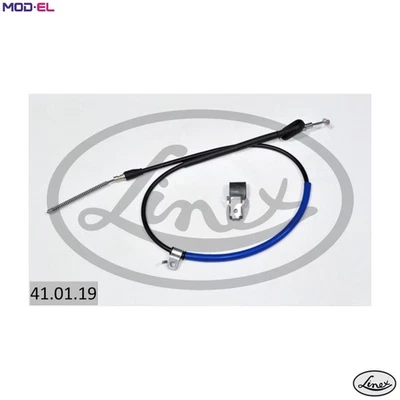 CABLE PULL PARKING BRAKE 41.01.19 FOR SUZUKI F10DN/NF10D 1.1L 4cyl ALTO - Image 1 of 4