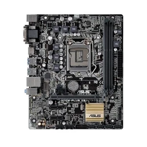 ASUS H110M-PLUS D3 Intel H110 Mainboard Micro ATX Sockel 1151 #54709 - Bild 1 von 2
