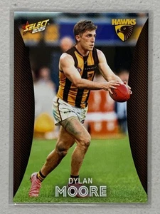 #105 Dylan Moore - Hawthorn - AFL Commons - 2025 AFL Footy Stars - Picture 1 of 1