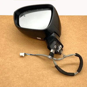 OEM 21-23 Nissan Rogue Driver Left Side View Door Mirror w Blind Spot Assembly - Picture 1 of 13