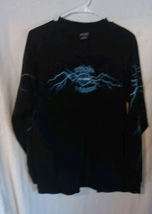 Harley-Davidson Pikes Peak long sleeve Tshirt Men's Medium - Picture 1 of 5
