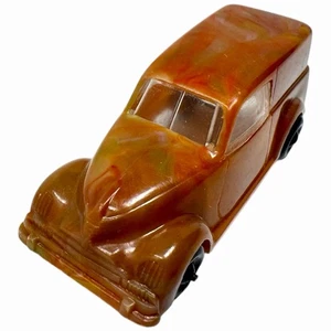 1950 - Fischer Kunststoff Modell Auto Bakelit - Super RAR - INKgrafiX TOYS A332 - Picture 1 of 6