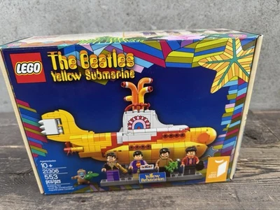the beatles yellow submarine lego set 21306 Sealed Set - Image 1 of 4