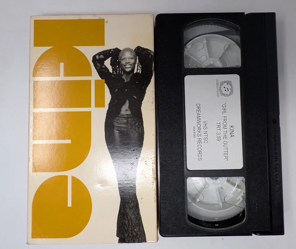 VHS: KINA: Girl From Gutter: Self Titled 2000 LP CD Album Promo rap hip-hop - Image 1 of 1