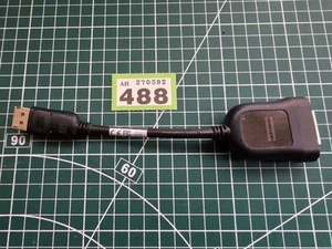 FOXCONN DP Display Port to DVI-D Cable Video Adapter Converter HP-481409-002 - Picture 1 of 6