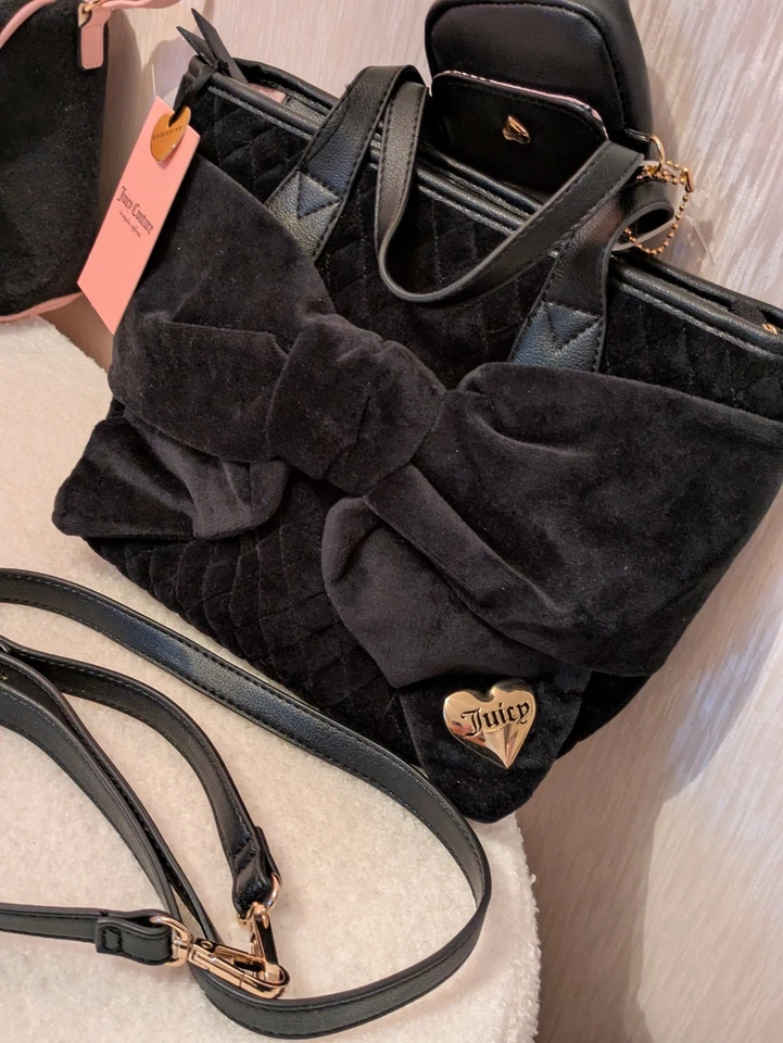 Juicy Couture Exclusive Bow Tote Bag BNWT 🎀 - Image 1 of 4