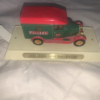 1:43 Matchbox Collectibles Diecast 1929 Morris Light Van Fuller’s Beer D1188 - Image 1 of 4