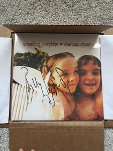 THE SMASHING PUMPKINS Siamese Dream Vinyl SIGNED Billy Corgan FREE SHIPPING - Picture 1 of 7