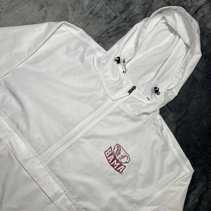 Grande veste anorak pull coupe-vent vintage Alabama Crimson Tide Champion - Photo 1/14