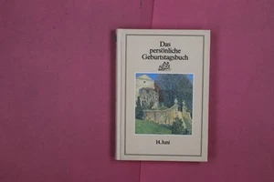 279749 Hademar Bankhofer DAS PERSÖNLICHE GEBURTSTAGSBUCH Verlag Das persönlich - Bild 1 von 4