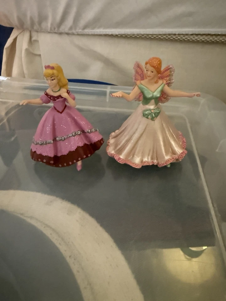 Papo Princess and Fairy Toy Figures Bundle Two lovely - Image 1 of 1