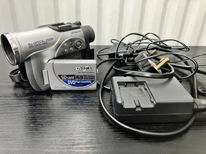 Hitachi DZ-MV750E DVD Camcorder Videokamera Digital + Ladegerät Akku - Bild 1 von 6