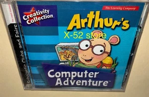Arthur's Computer Adventure PC kids game CD ROM Scholastic Arthur Series SEALED - Picture 1 of 4