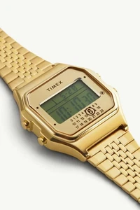 Reloj TIMEX x Maison Margiela MM6 T80 + Pulsera Set Regalo Oro 34MM (FW25) - NUEVO - Imagen 1 de 7
