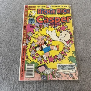 RICHIE RICH & CASPER #32 FEB 1980 HARVEY’S WORLD - Picture 1 of 2