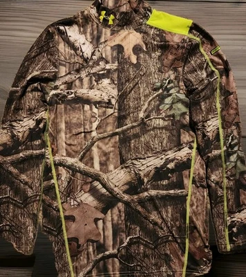 Underarmour Compression Medium Mossy Oak Break Up Infinity Camo Scent Control  - Image 1 of 4