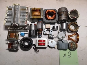 18,5 Kg., Kupferschrott, verschiedene Spulen, Motoren, ohne Karton gewogen - Bild 1 von 10