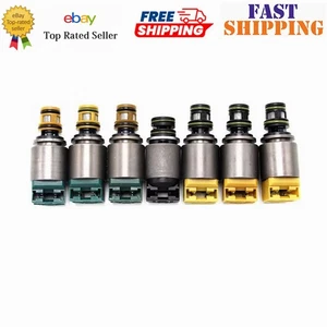 KIT SOLENOIDE TRANSMISIÓN 7x 6HP19 6HP26 6HP32 PARA BMW X3 X5 AUDI A6 A8 Q7 - Imagen 1 de 4