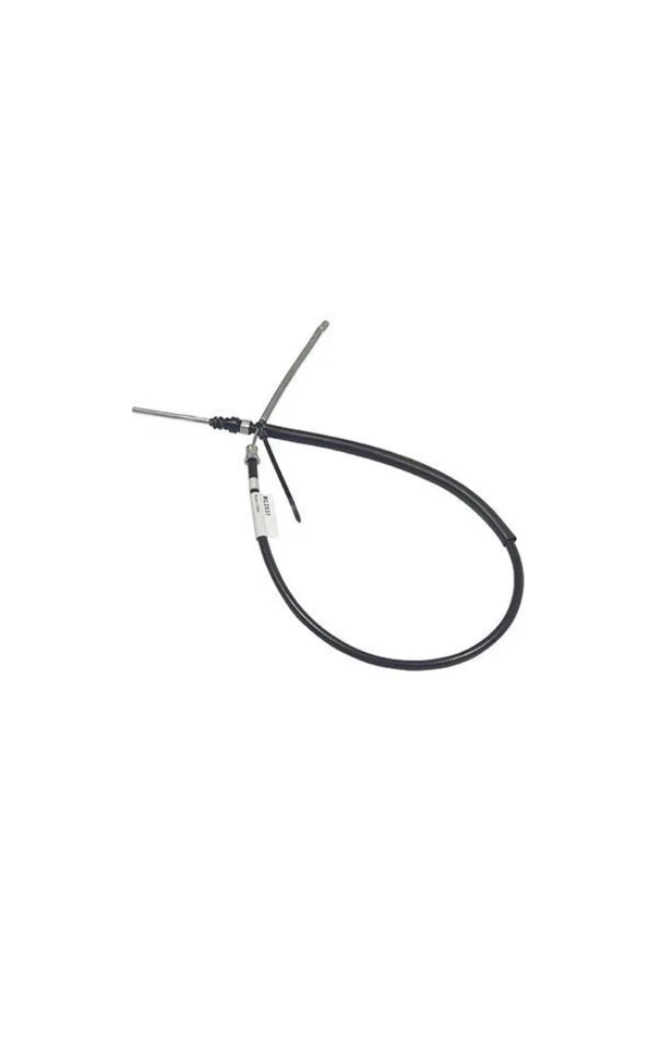 QH BC2537 Parking Brake Cable Handbrake Pull Rear Left Fits Citroen Fiat Peugeot - Image 1 of 1