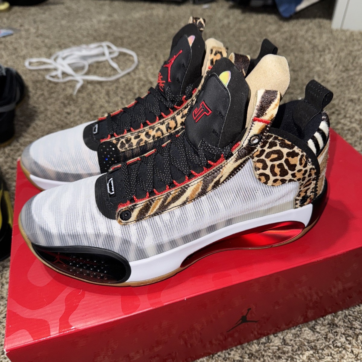 Jayson Tatum x Air Jordan 34 Welcome To The Zoo for Sale Jayson Tatum x Air Jordan 34 Welcome To The Zoo for Sale