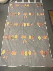 Vorhang / Gardine Schlaufenschal Polyester -Herbst-150/235 cm - Bild 1 von 7