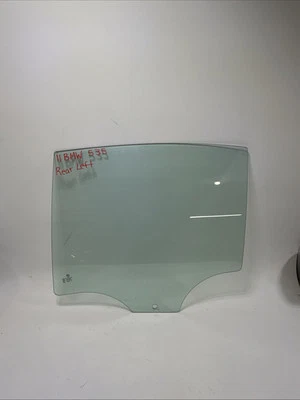 2011-2016 BMW 528 535 550 M5 F10 ЗАДНЯЯ ЛЕВАЯ ВОДИТЕЛЬСКАЯ ДВЕРЬ СТЕКЛО OEM - Изображение 1 из 4