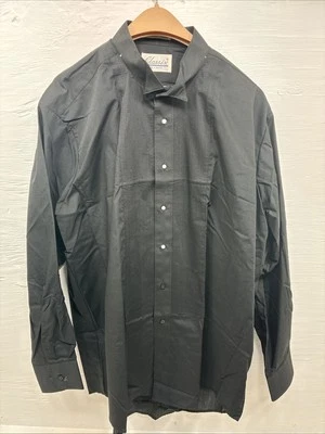 New Men’s Classix Black Under Tux Long Sleeve Button Up XL O-30 - Image 1 of 4