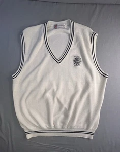 Vintage Slazenger Whistling Straights Sweater Vest Size Men’s XL - Picture 1 of 7