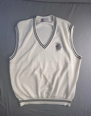 Colete Suéter Vintage Slazenger Whistling Straights Tamanho Masculino GG - Imagem 1 de 4