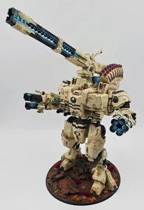 KX139 Ta'unar Tau Forgeworld Warhammer 40K 7th Edition 2015 top painted - Bild 1 von 16