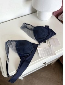 La Perla  Blue Bra US 30C , IT0 , DE 65