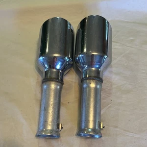 2-New Stainless OEM Mopar Dual 5.7L Exhaust Tailpipe Tip for 2019-2024 Dodge Ram - Bild 1 von 14