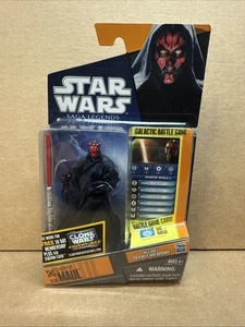 Star Wars The Saga Legends Collection 2010 Darth Maul Figure SL08 New - Picture 1 of 6