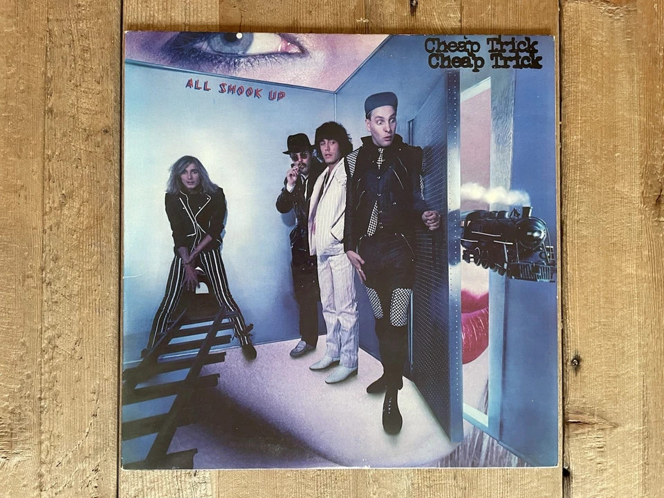 Cheap Trick: All Shook Up VG 1980 Epic FE 36498 Robin Zander George Martin - Image 1 of 4
