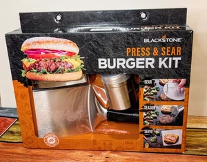 Blackstone 3-Piece Press & Sear Hamburger`Must Have Tool Kit~Upgraded Version - Picture 1 of 13