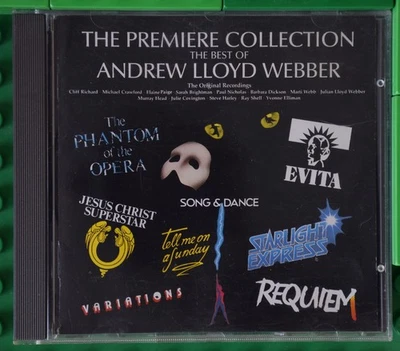 Andrew Lloyd Webber - The Premiere Collection - The Best Of - Polydor - CD - Bild 1 von 4