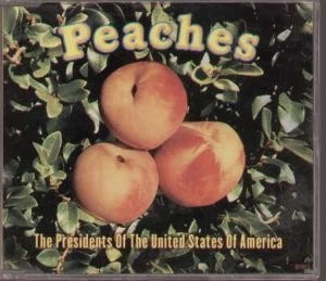 Presidents of the United States of America Peaches CD UK Issue Pressed In Foto 1 de 1